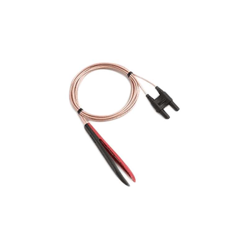 2 x 4 Wire Ohms Tweezers Test Leads